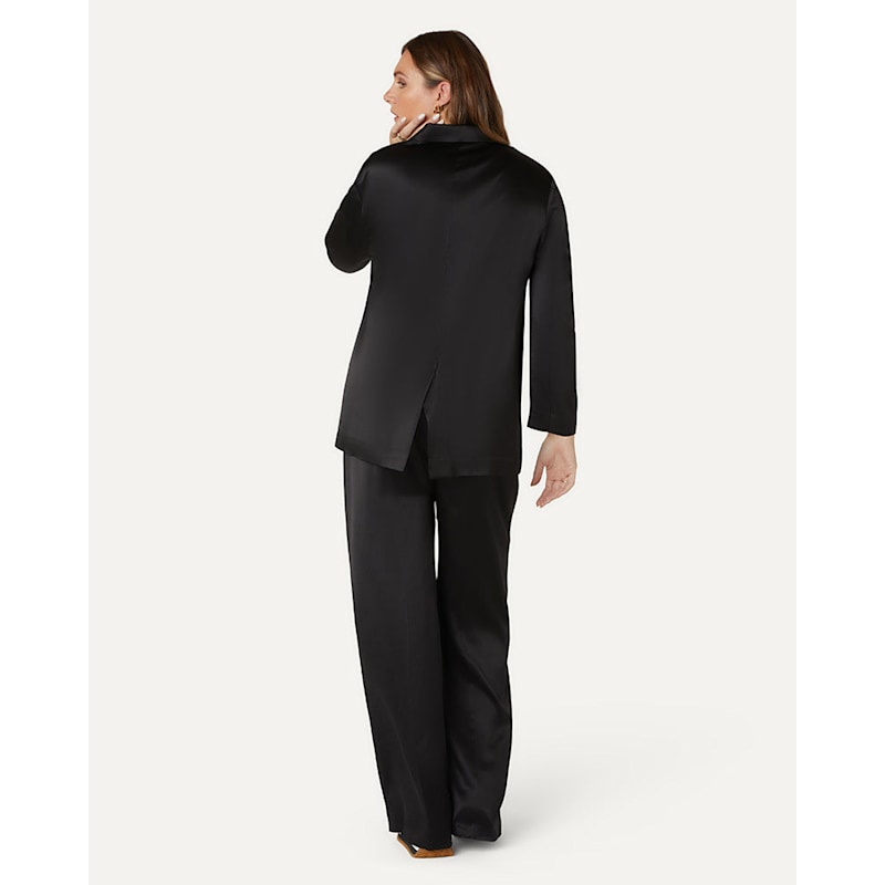 Thumbnail of Gigi Silk Jacket - Black image