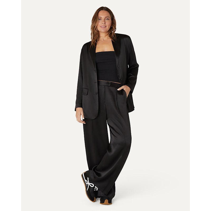 Thumbnail of Gigi Silk Jacket - Black image