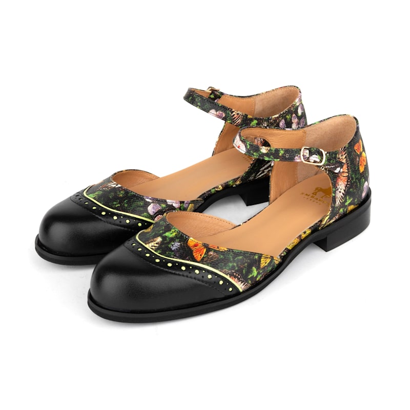Thumbnail of Gigot - Black & Butterfly Multi image