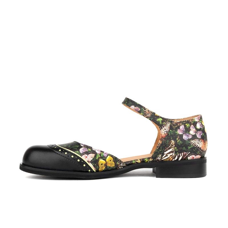 Thumbnail of Gigot - Black & Butterfly Multi image