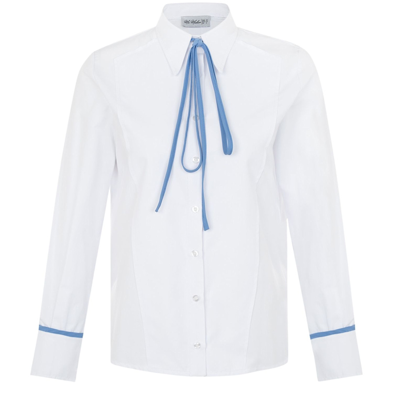 Thumbnail of Gina White Shirt image