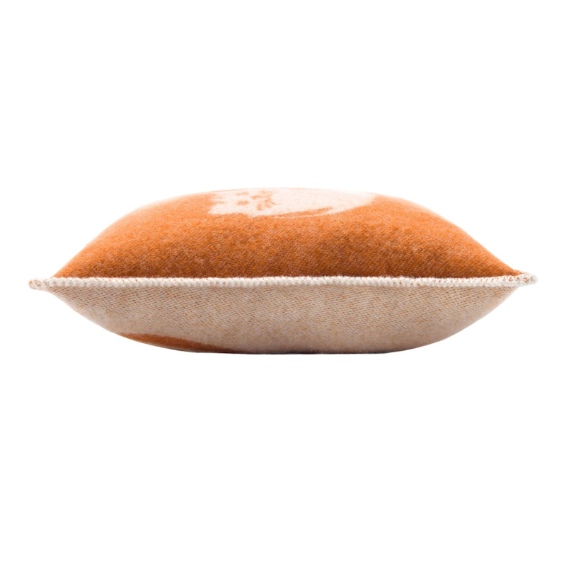 Thumbnail of Ginger Cat Wool Cushion image