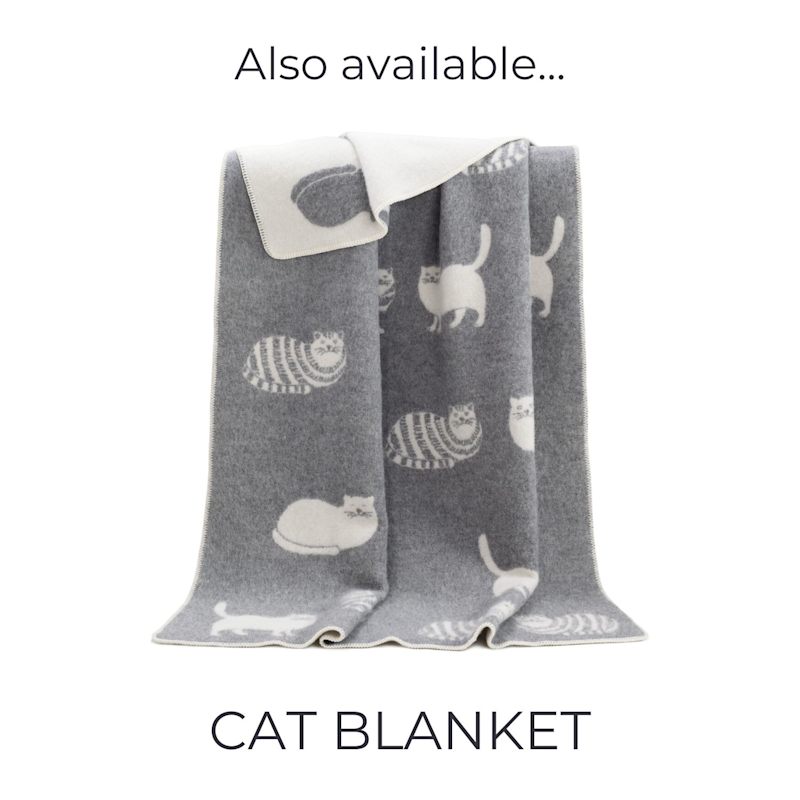 Thumbnail of Ginger Cat Wool Throw image