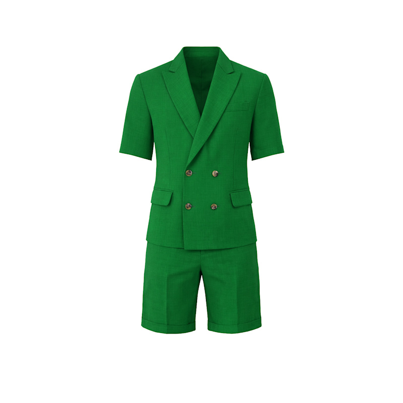 Gio Kelly Green Tailored Short Set | Maui X Lolita | Wolf & Badger