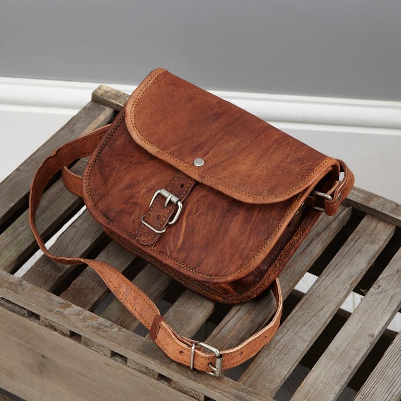 Thumbnail of Vida Vintage Mini Mini Leather Bag image