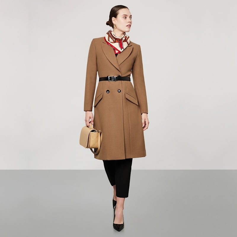 Thumbnail of Classic Double-Breasted Coat image