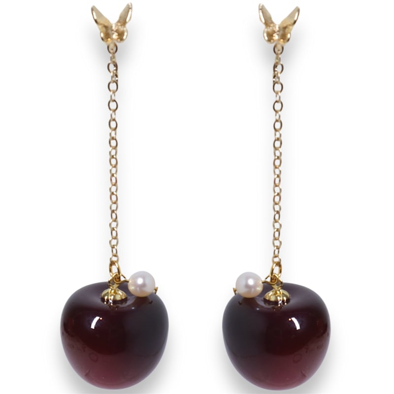 Thumbnail of Glacé Cherry Earring - Cheerilee image