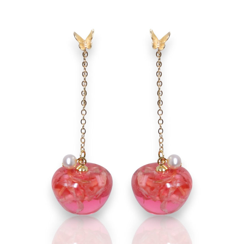 Thumbnail of Glacé Cherry Earring Pink image