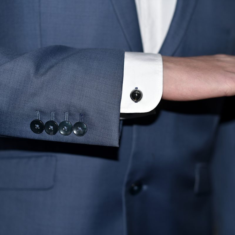 Thumbnail of Glass Cufflinks - A Wish image