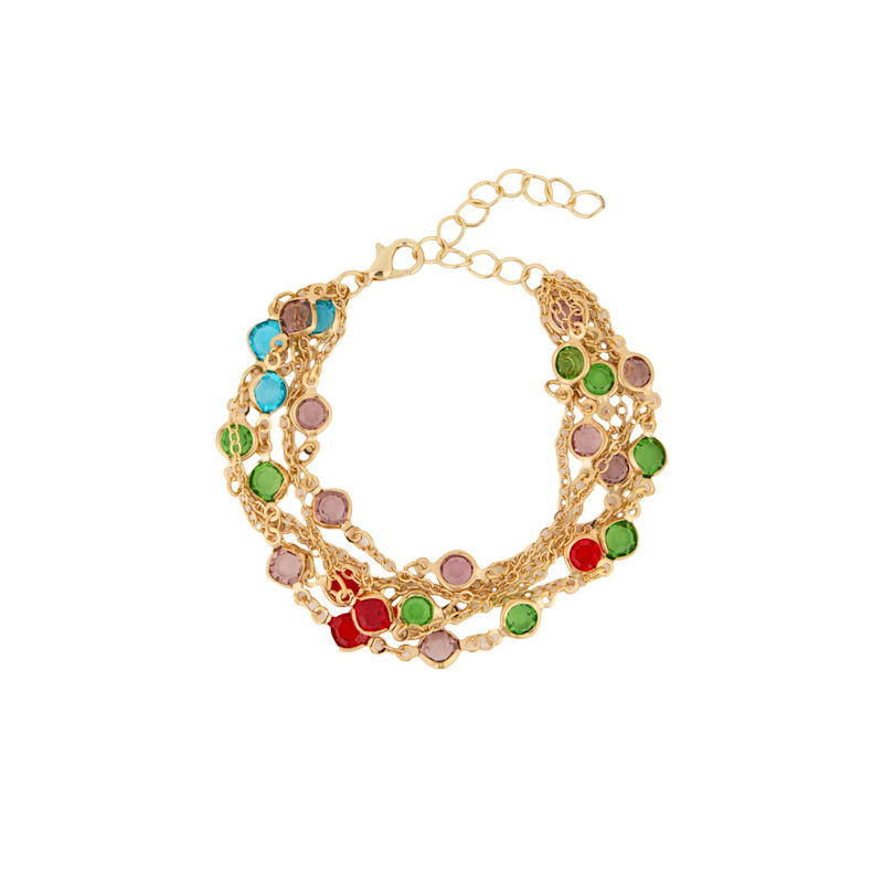 Thumbnail of Glass Multi Layer Bracelet image