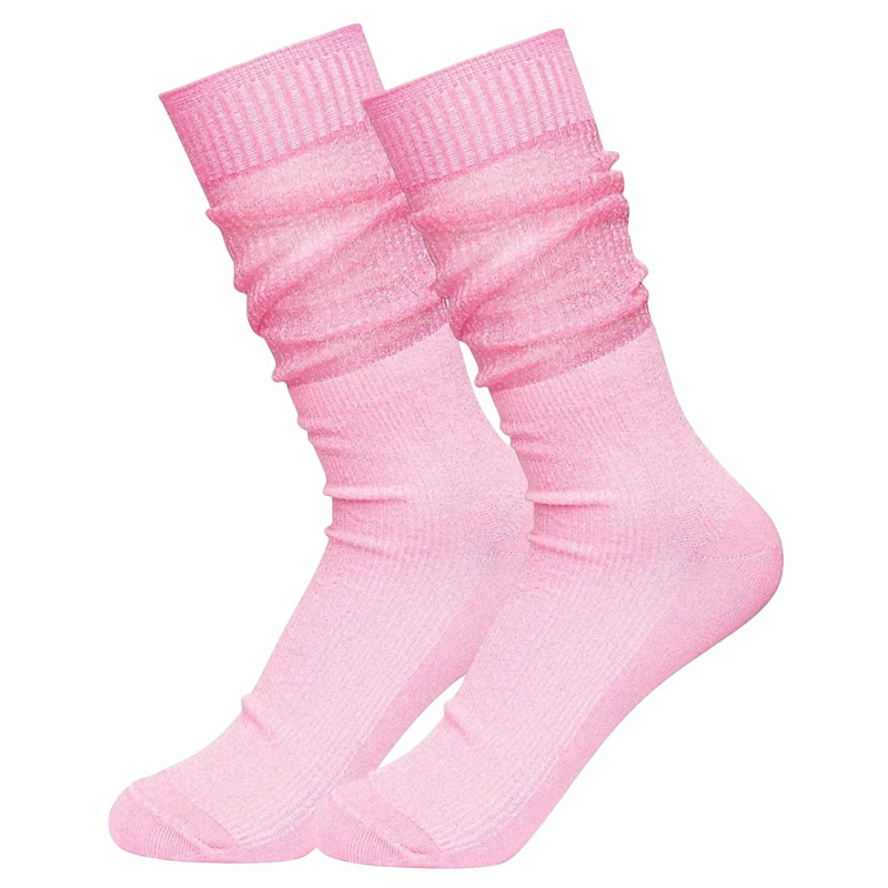 Thumbnail of Glitter Dance Socks - Medium Pink image