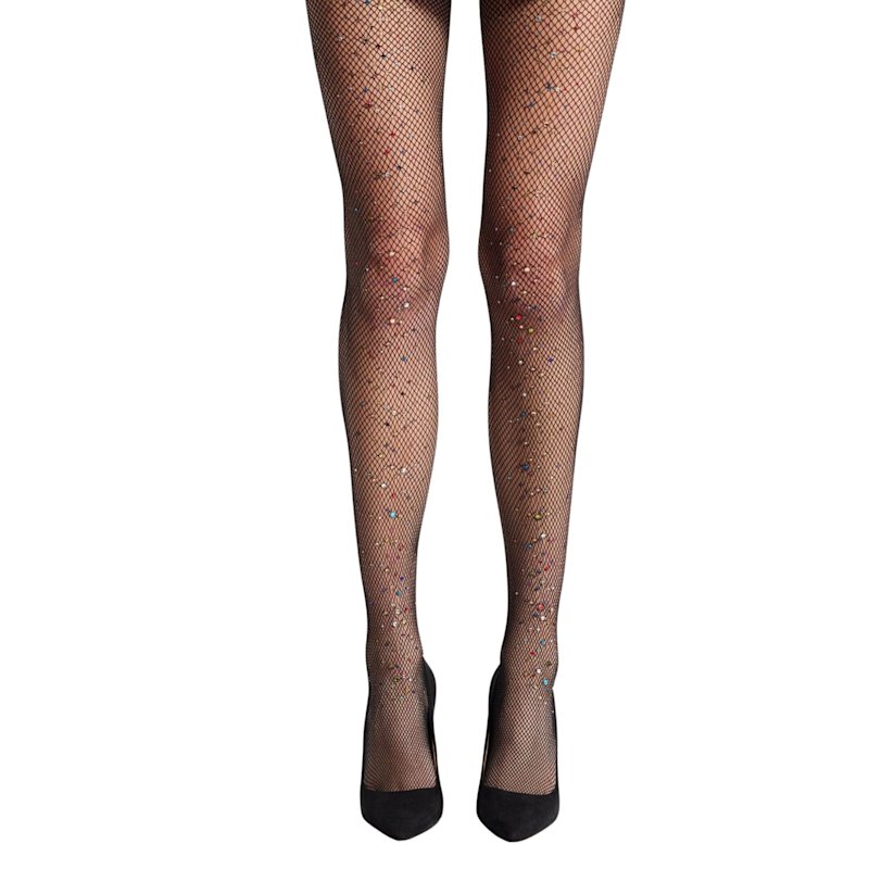 White Tights I Tested Plus Size Sparkle Tights And Here's Why They