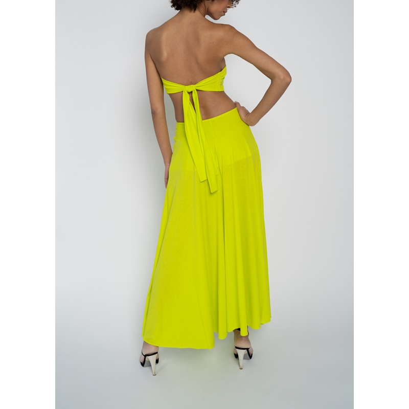 Thumbnail of Gloria Dress Neon-Yellow image