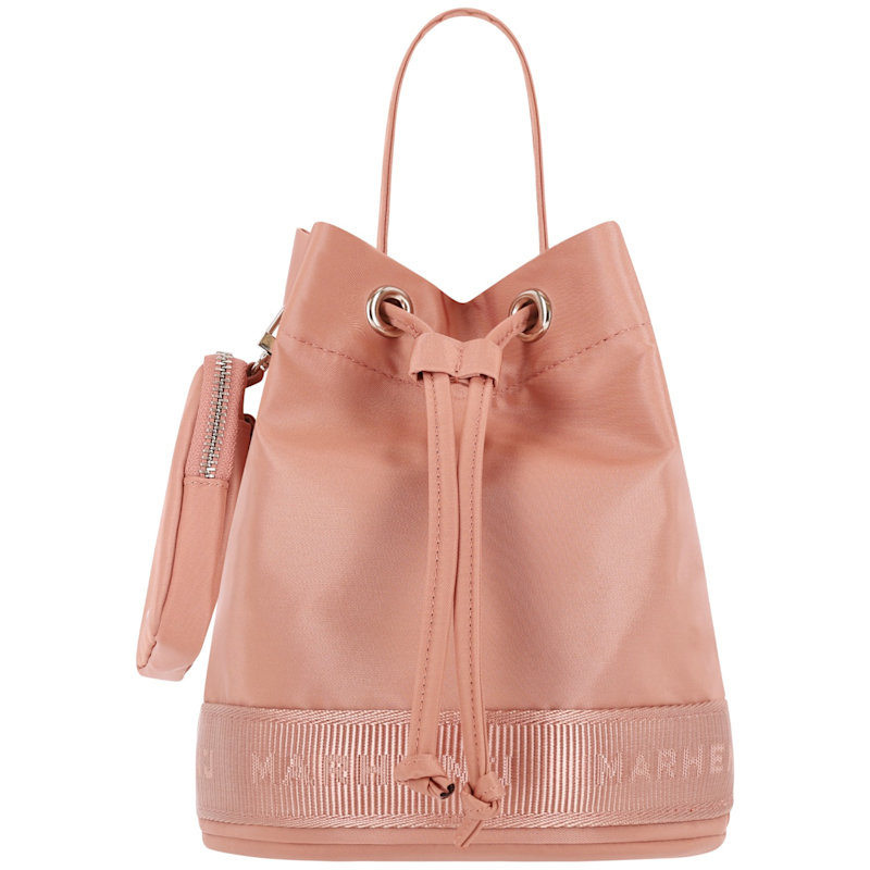 Thumbnail of Recycled Nylon Bucket Bag - Lexy - Indi Pink image