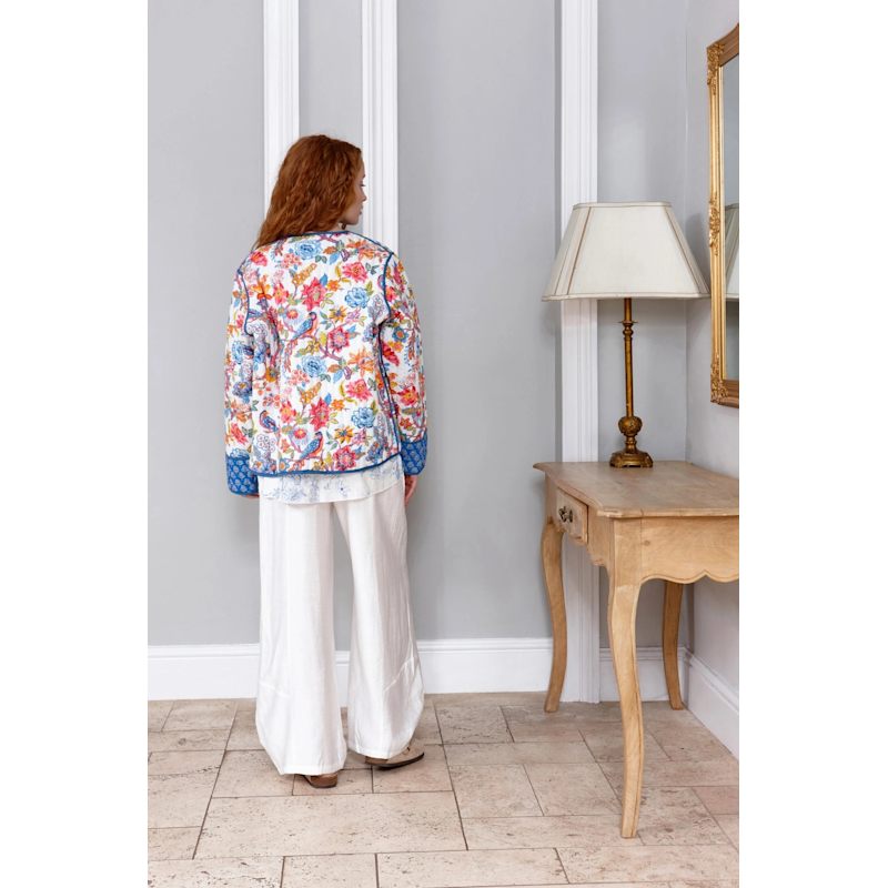 Thumbnail of Goa Carnival Reversible Quilted Cotton Jacket image