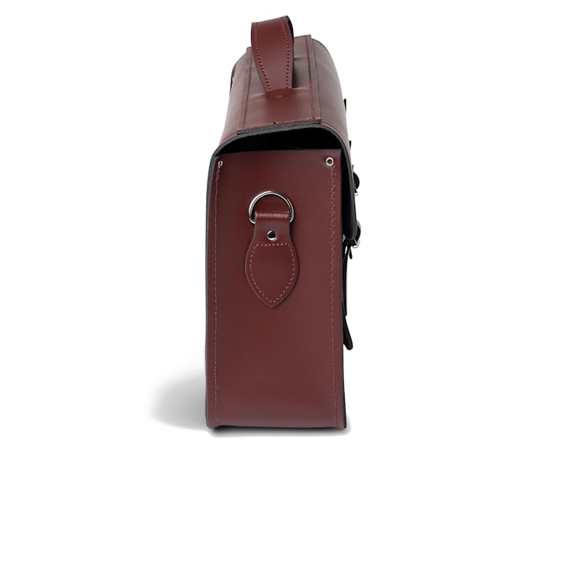 Thumbnail of The 15 Inch Batchel - Oxblood image