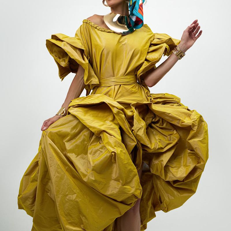 Thumbnail of Gold Balloon Dress image