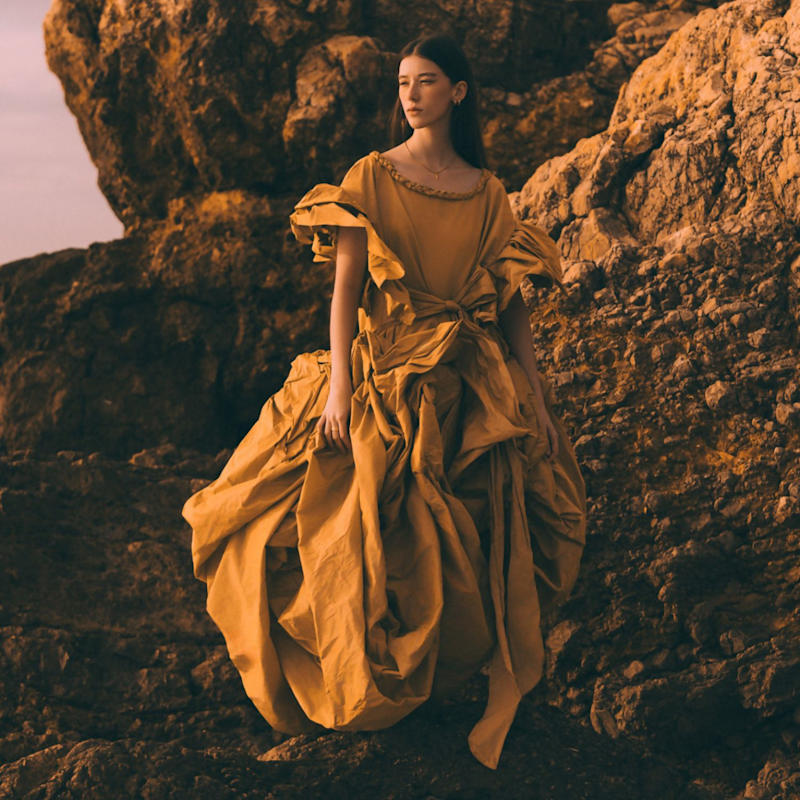 Thumbnail of Gold Balloon Dress image