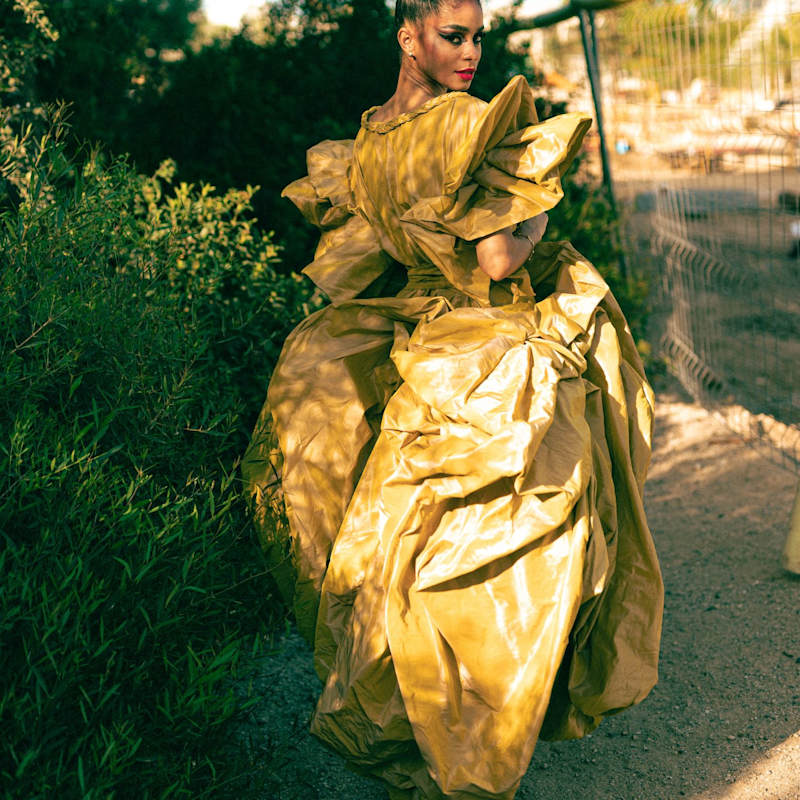 Thumbnail of Gold Balloon Dress image