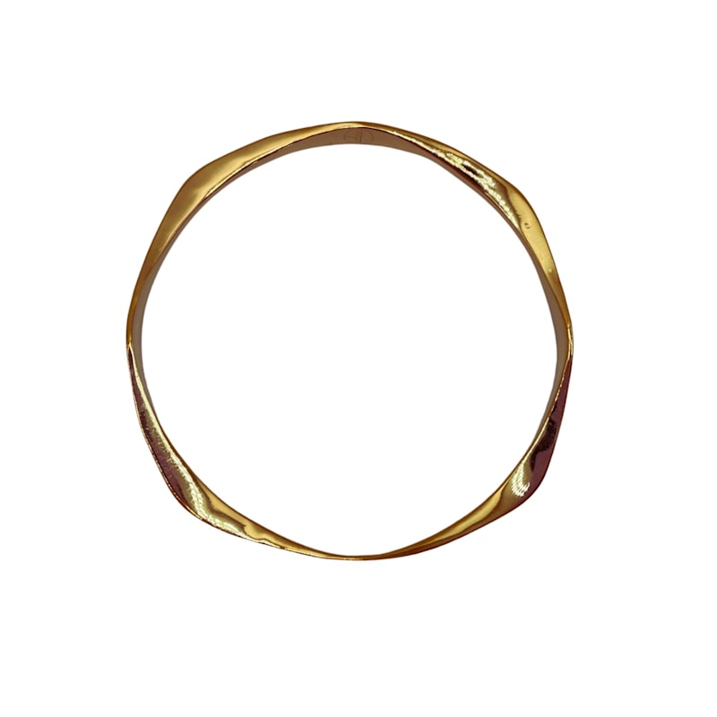Thumbnail of Gillian - Gold Bangle Bracelet image