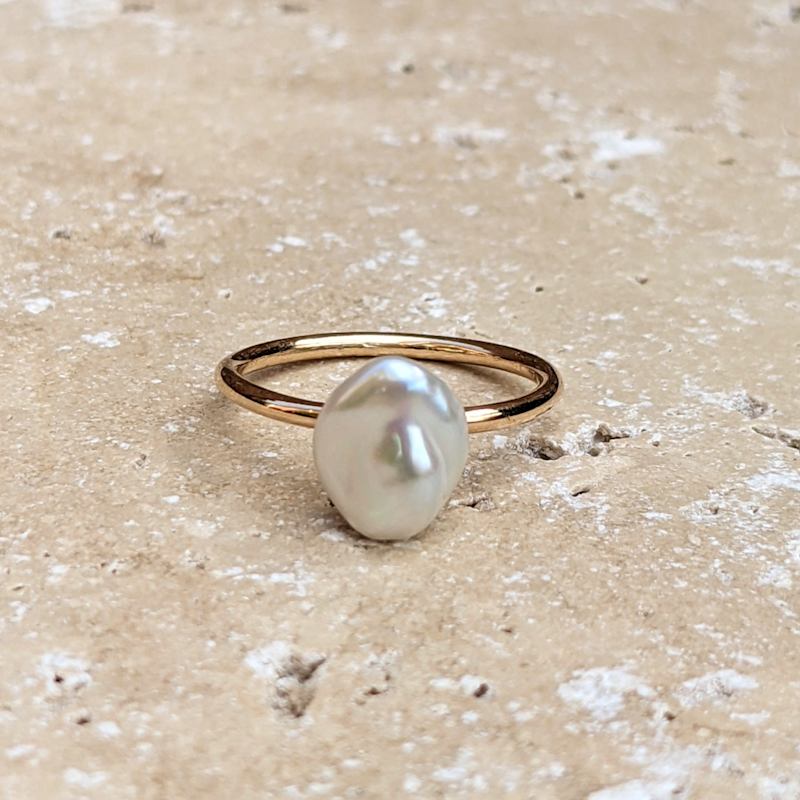 Brooke Baroque Pearl Ring main image 1