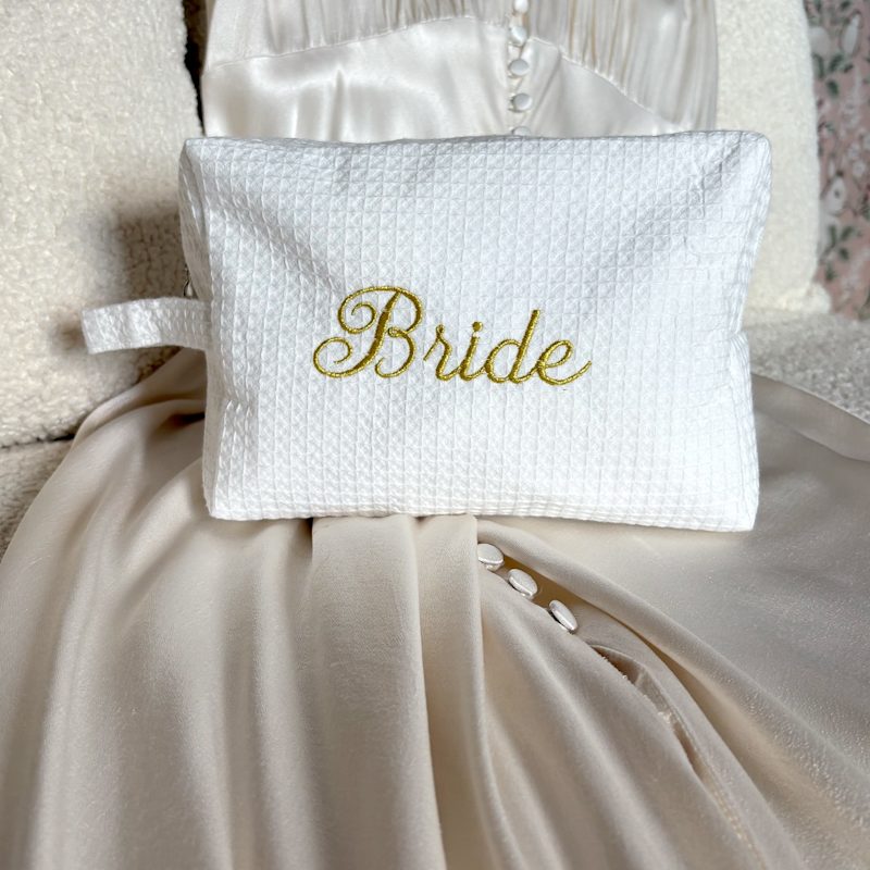 Thumbnail of Gold Bride Wedding Bag image