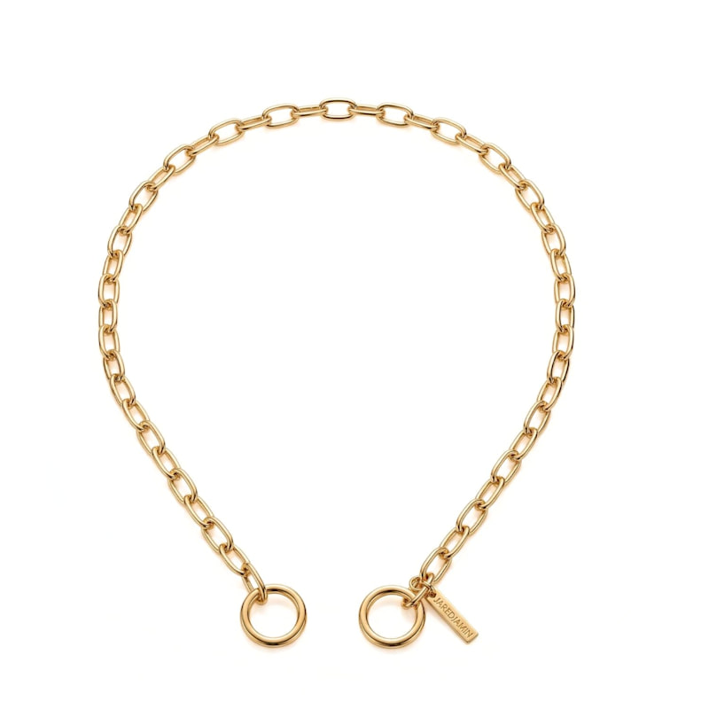 Thumbnail of Gold Chain Reaction Connector Necklace image