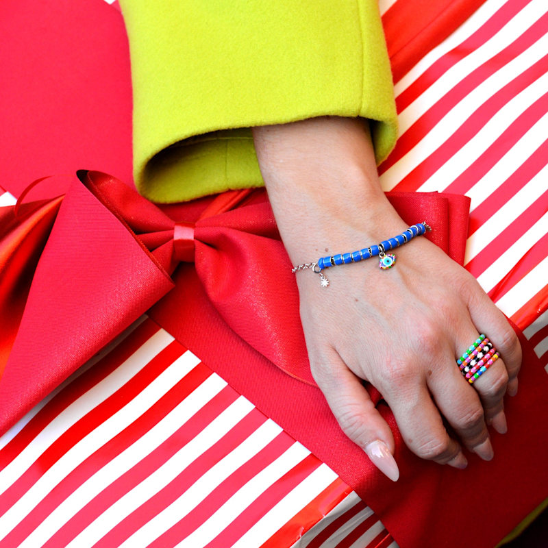 Gold Curious Ring Stack | PINNOLE | Wolf & Badger