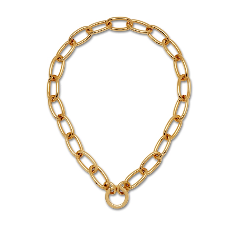 Thumbnail of Gold Everly Chain Necklace image