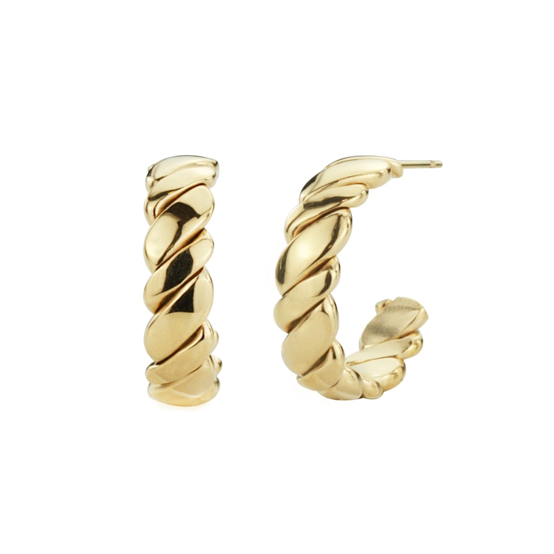 Thumbnail of Gold Hoop Earrings image