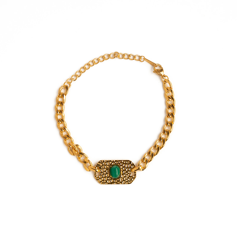 Thumbnail of Gold Links Bracelet image