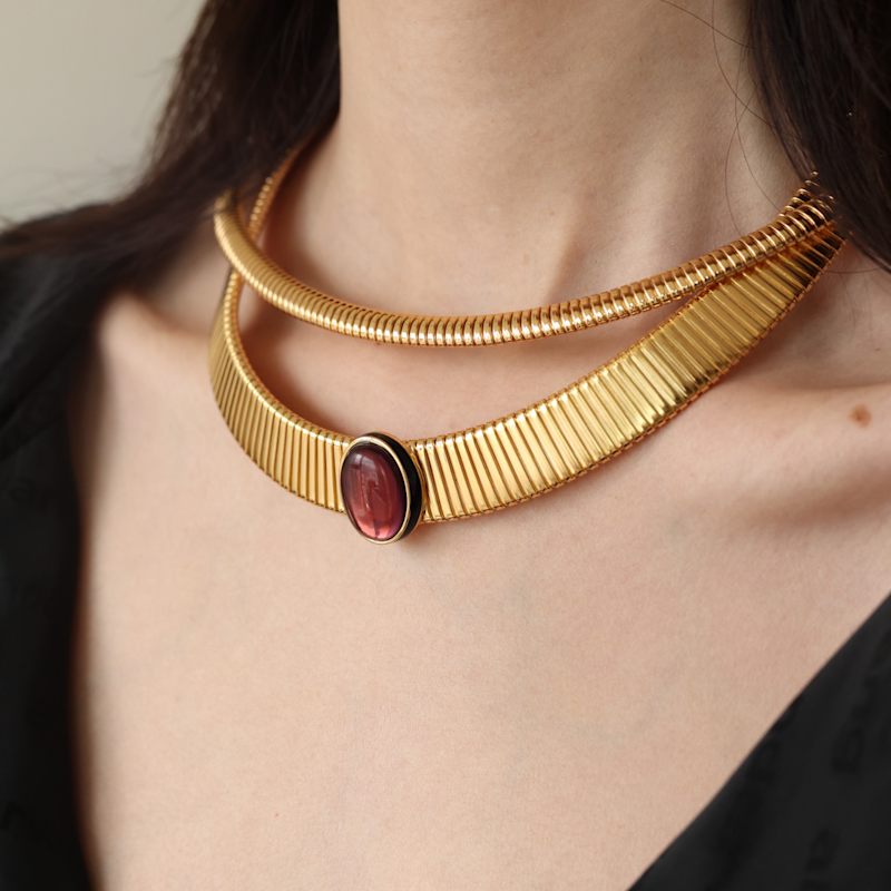 Thumbnail of Gold Minimalist Choker image