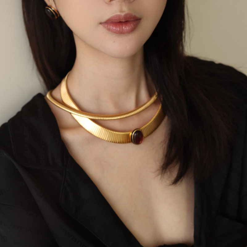 Thumbnail of Gold Minimalist Choker image