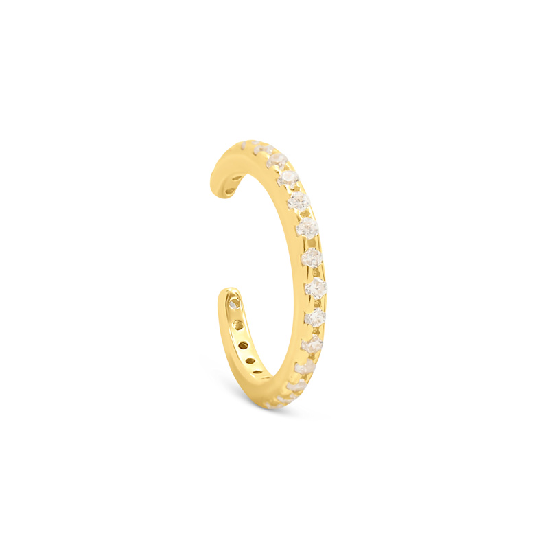Thumbnail of Gold Pavé Ear Cuff image