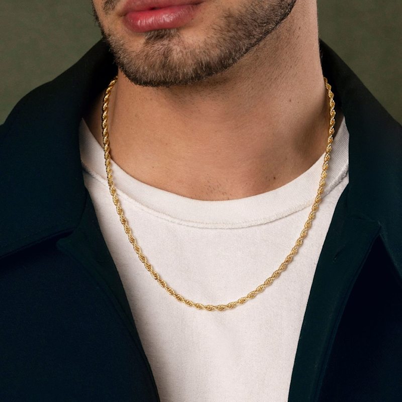 Thumbnail of Gold Rope Chain image
