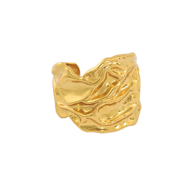 Thumbnail of Gold Vermeil Sterling Silver Chunky Fluidity Tulla Ring image