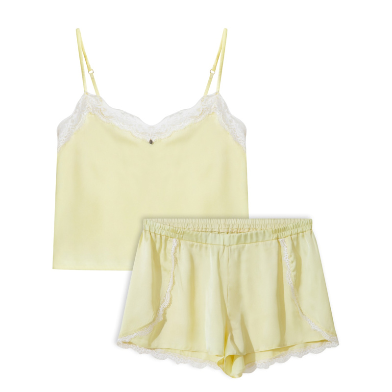 Thumbnail of Golden Camisole Set Yellow image