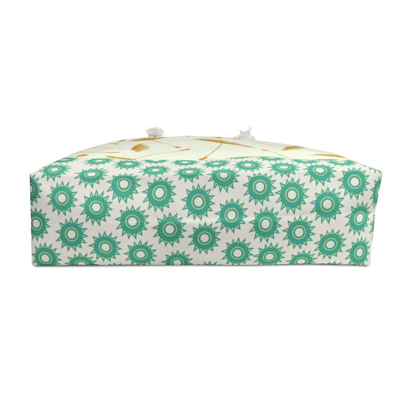 Thumbnail of Golden Dandelions Mahjong/Weekender Bag image