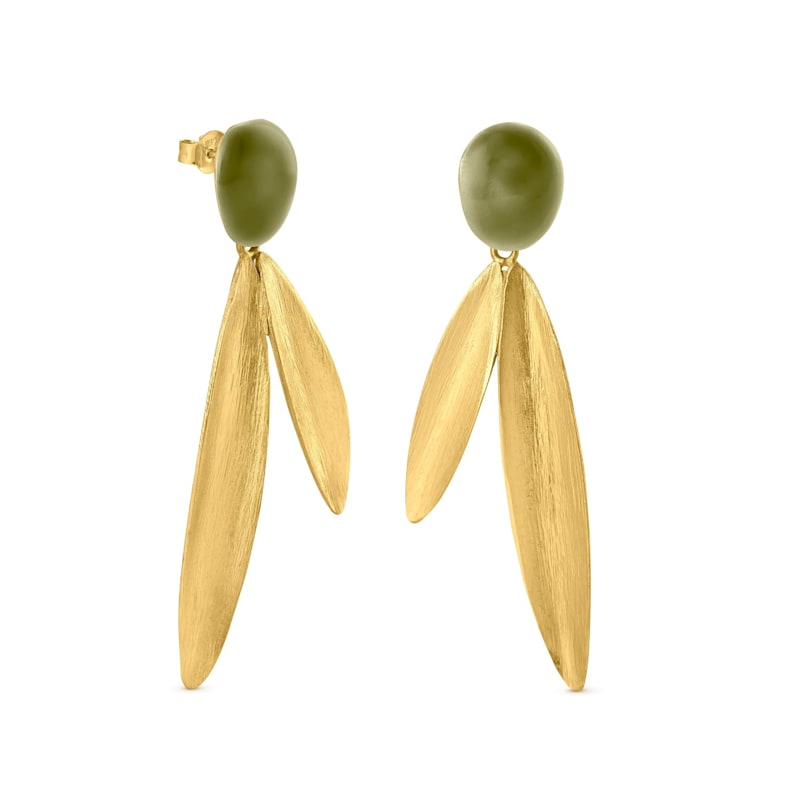 Thumbnail of Golden Earrings Olivia image