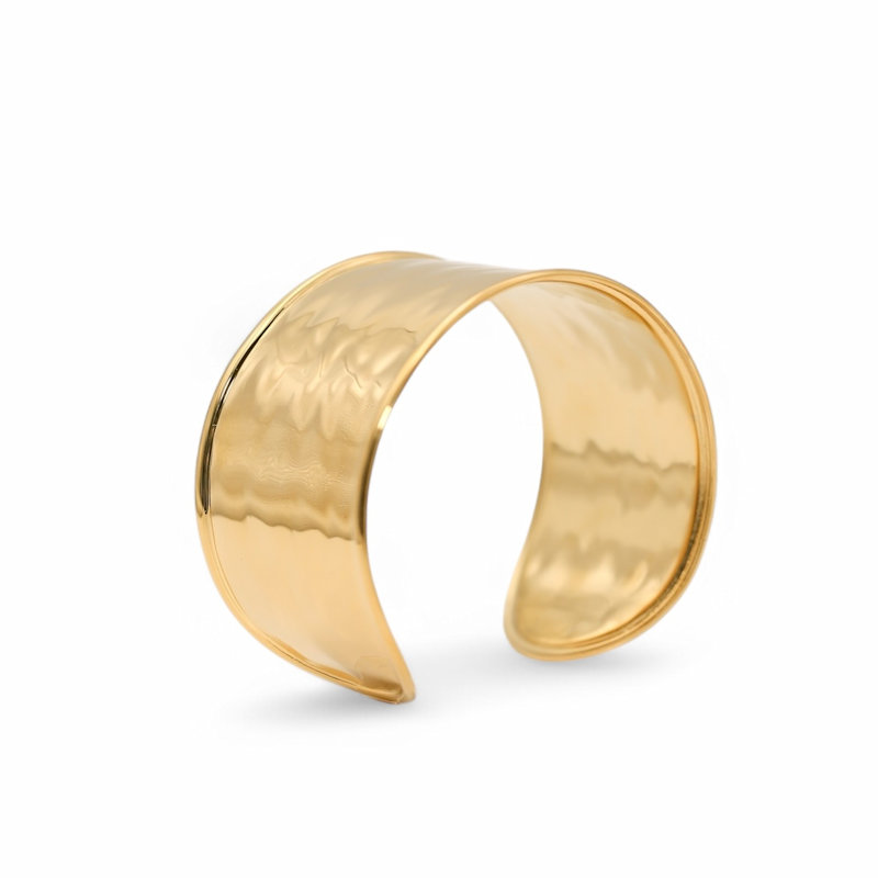 Thumbnail of Golden Muse Chunky Cuff Bangle Bracelet image