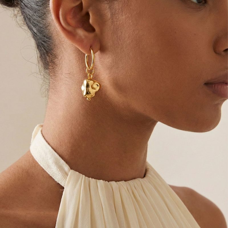 Thumbnail of Golden Nugget Earring Charms image