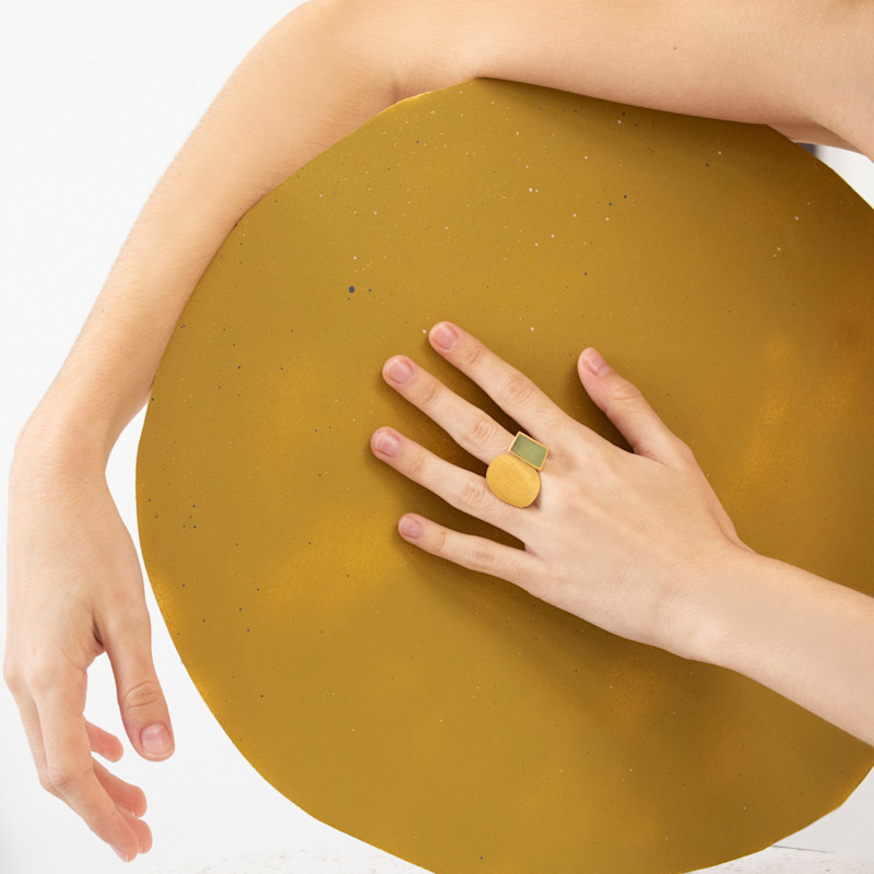 Thumbnail of Golden Ring Collage image