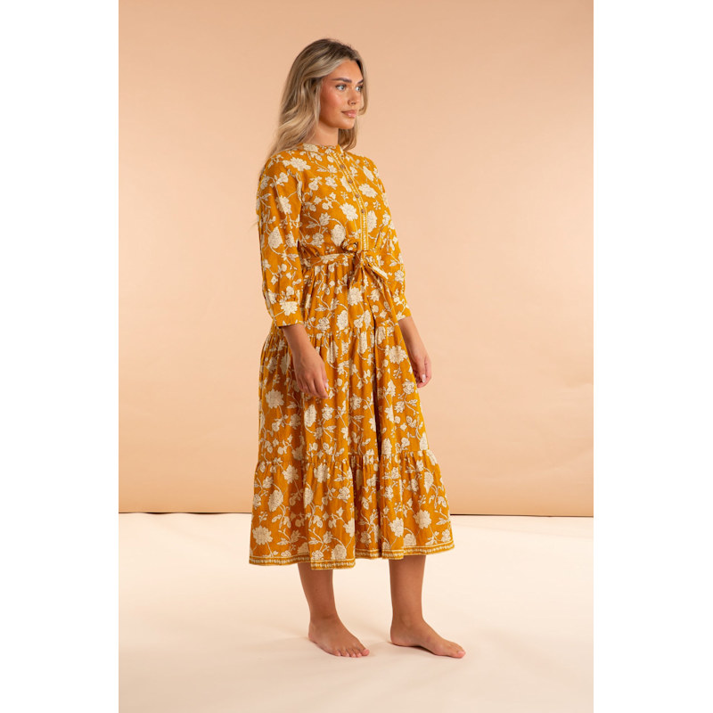 Thumbnail of Golden Tulip Cotton Dress image