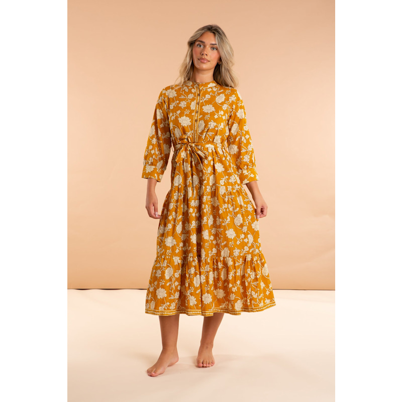Thumbnail of Golden Tulip Cotton Dress image