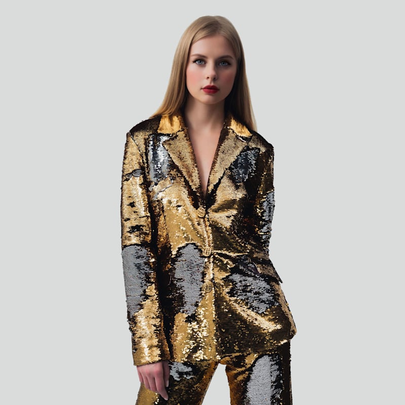 Thumbnail of Goldie Sequin Blazer image