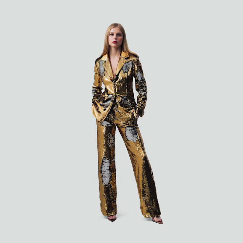 Thumbnail of Goldie Sequin Blazer image