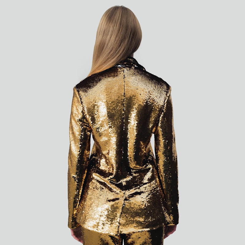 Thumbnail of Goldie Sequin Blazer image