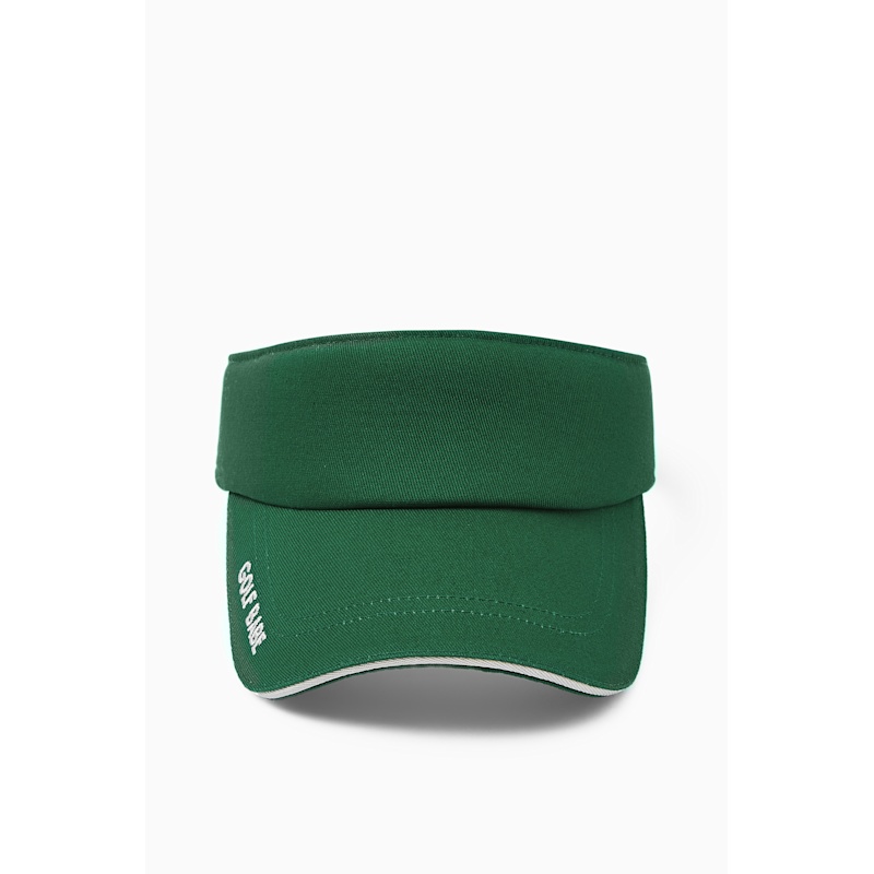 Thumbnail of Golf Babe Visor- Dark Green image