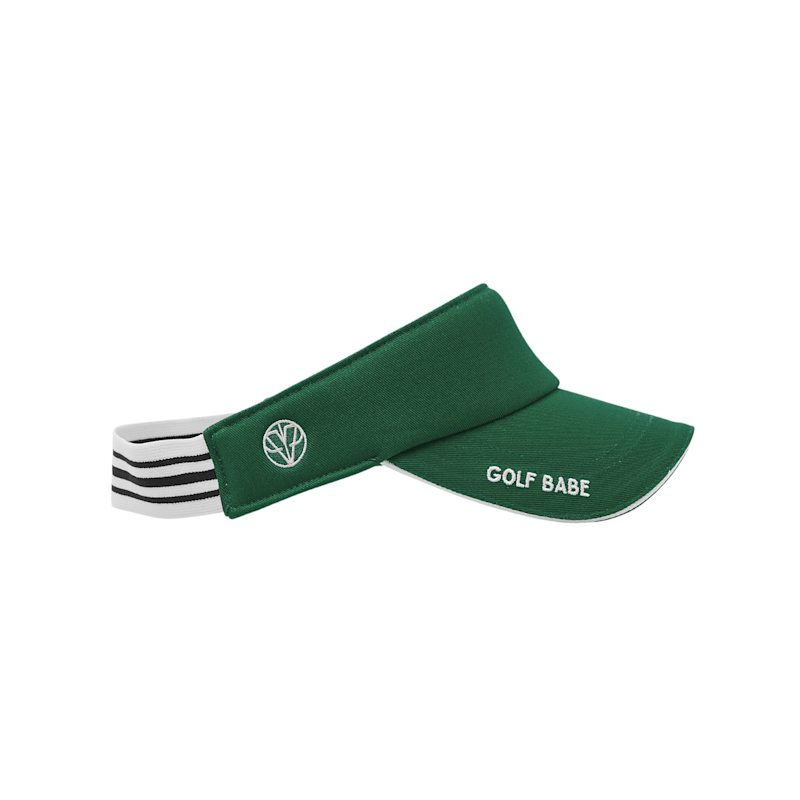 Thumbnail of Golf Babe Visor- Dark Green image