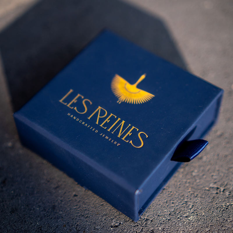 Thumbnail of Gordian Knot - Minimalist Cuff Bracelet 24K Gold Plated image
